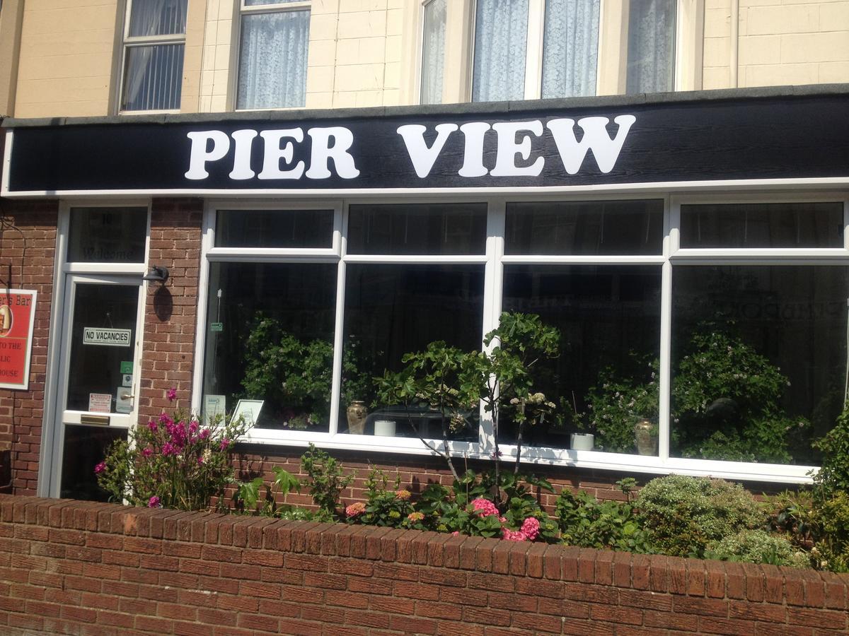 Pier View B&B For Families Блекпул Екстериор снимка