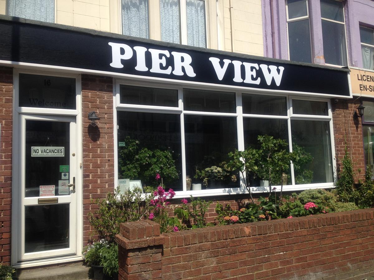 Pier View B&B For Families Блекпул Екстериор снимка