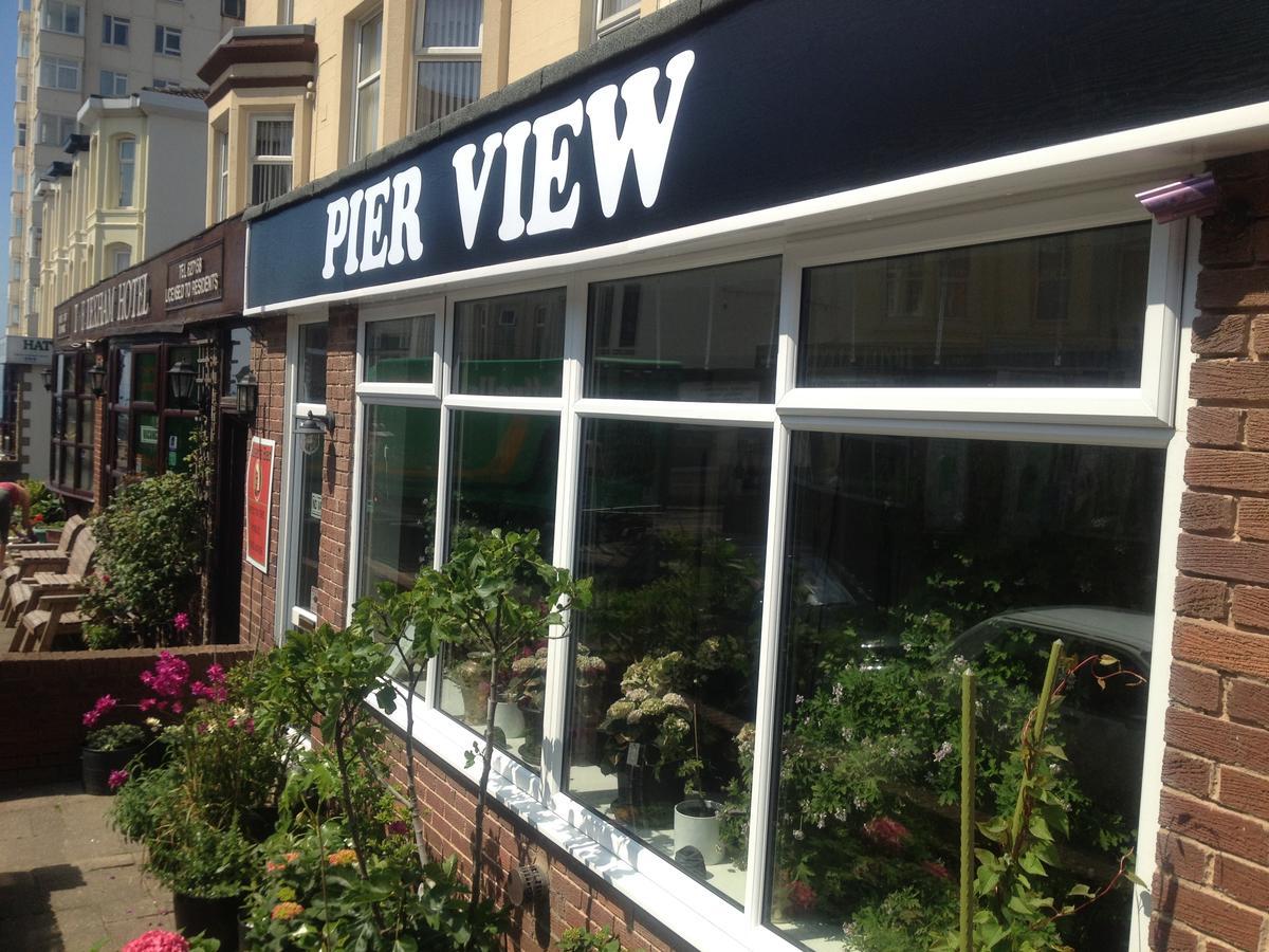 Pier View B&B For Families Блекпул Екстериор снимка
